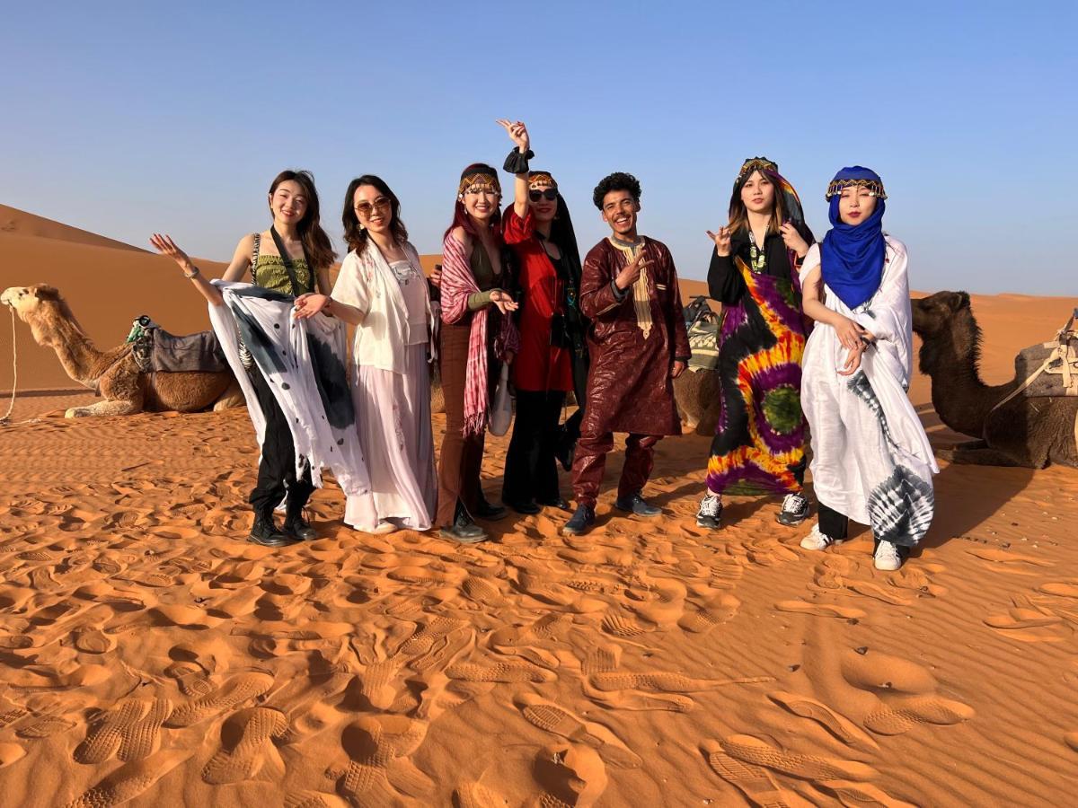 Merzouga Camp & Desert Activities Exterior foto