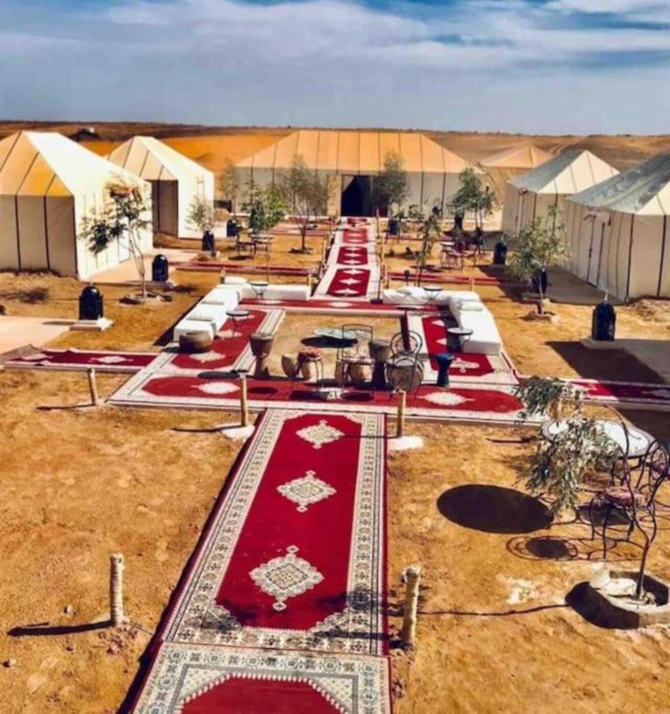 Merzouga Camp & Desert Activities Exterior foto