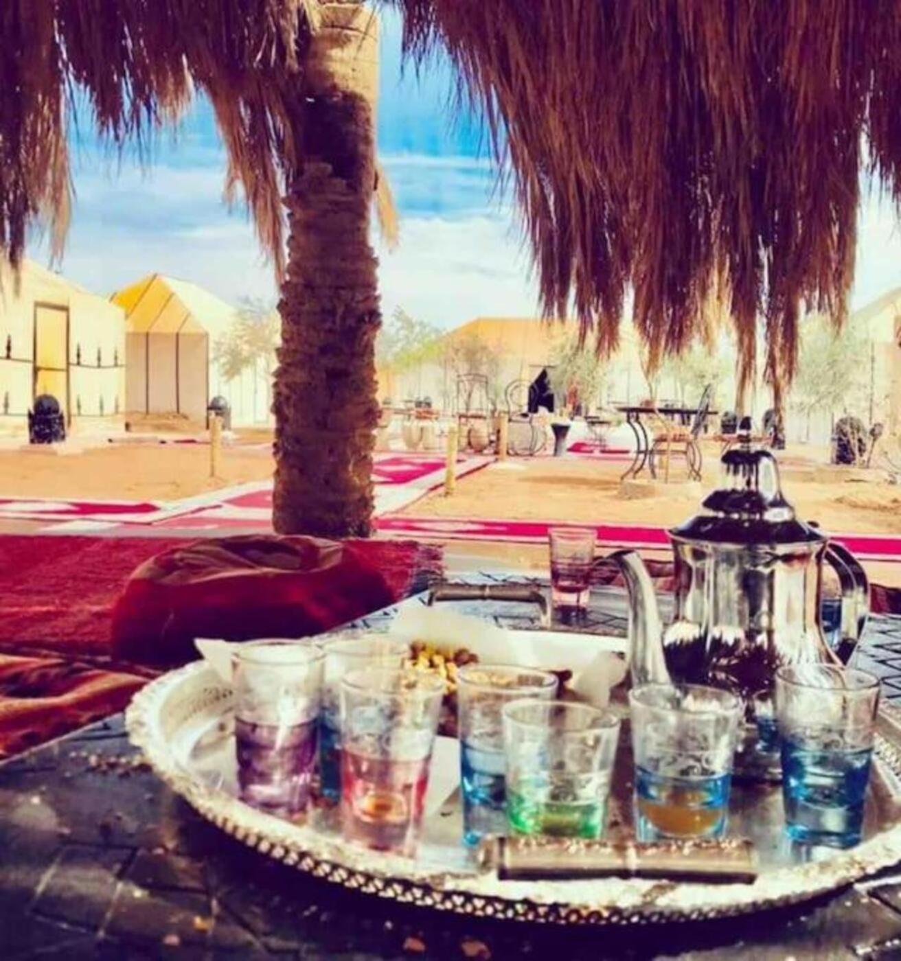 Merzouga Camp & Desert Activities Exterior foto