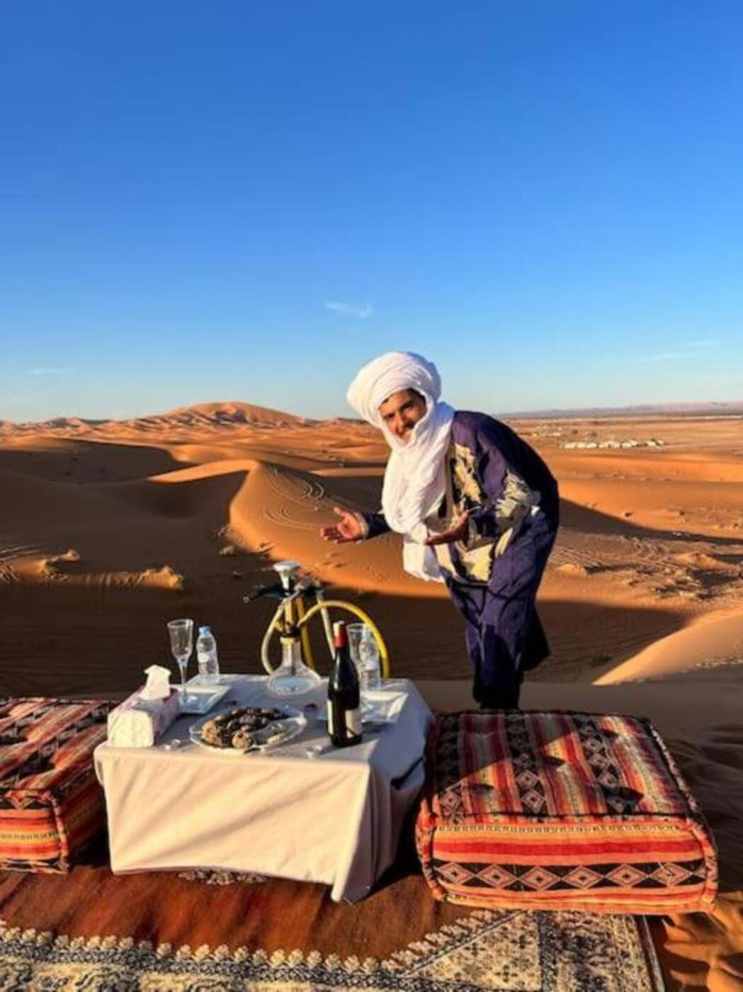 Merzouga Camp & Desert Activities Exterior foto