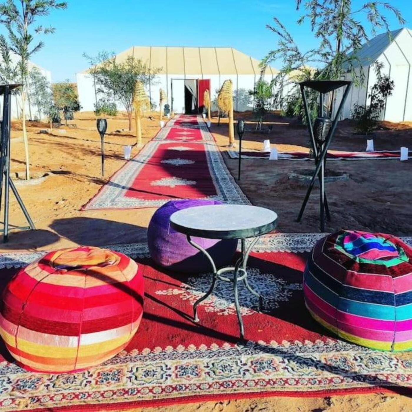 Merzouga Camp & Desert Activities Exterior foto