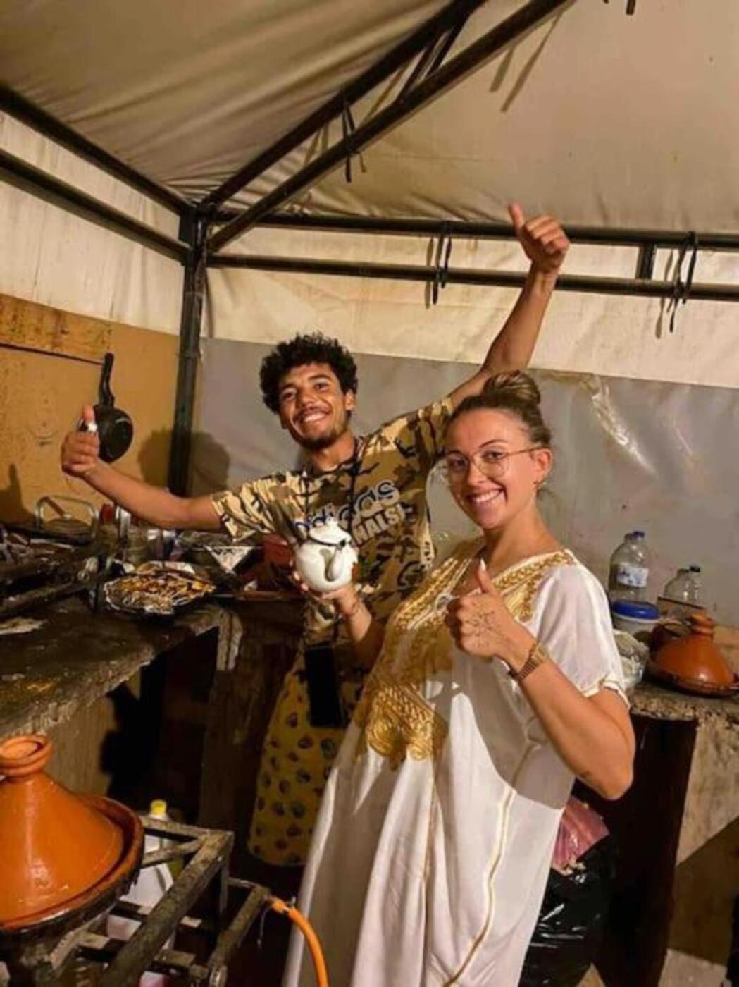 Merzouga Camp & Desert Activities Exterior foto