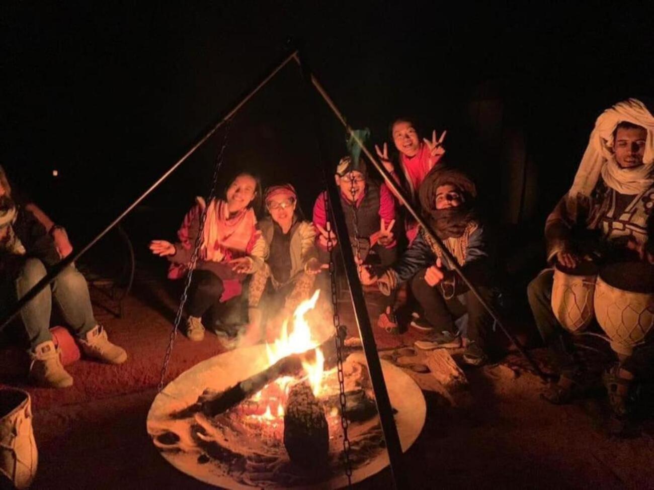 Merzouga Camp & Desert Activities Exterior foto