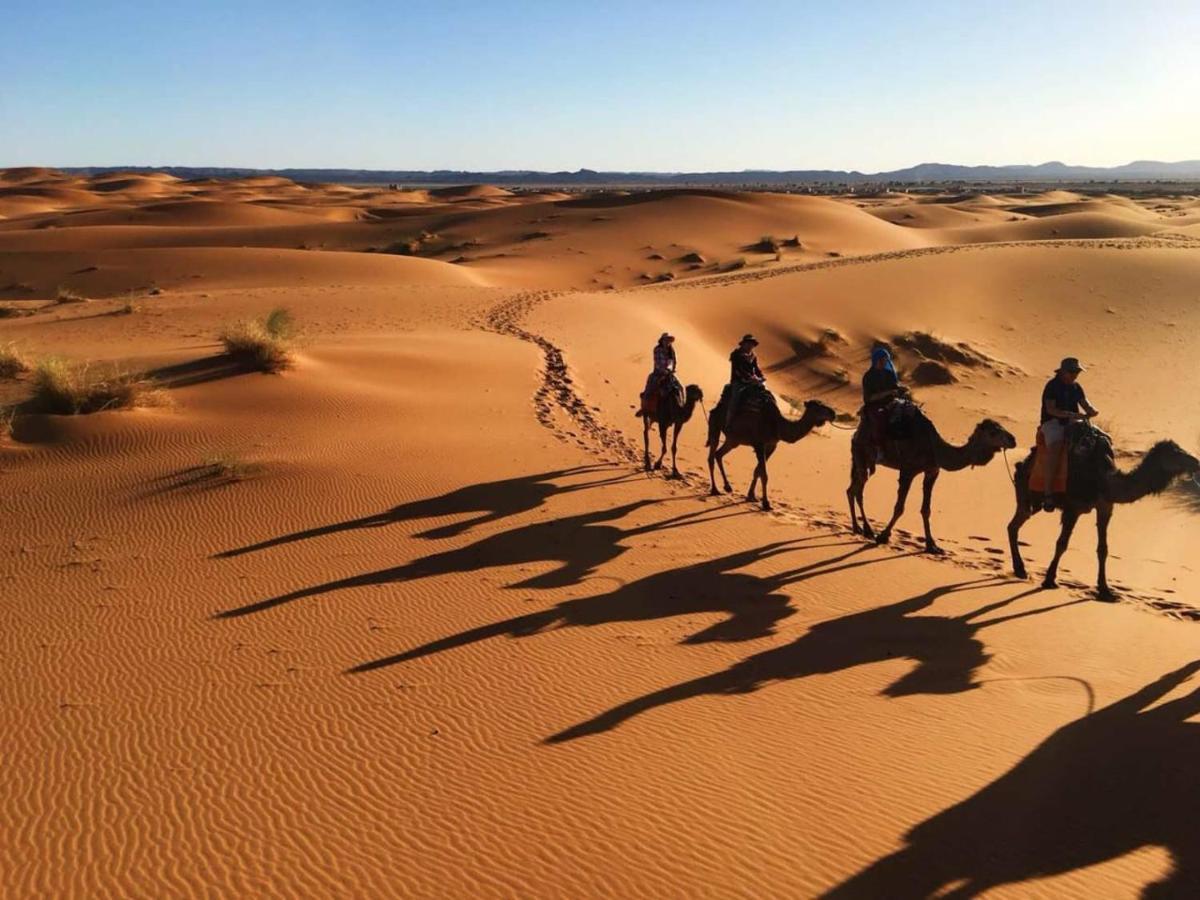Merzouga Camp & Desert Activities Exterior foto